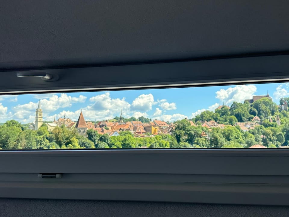 Natural landscape, View (from property/room), Balcony/Terrace, City view