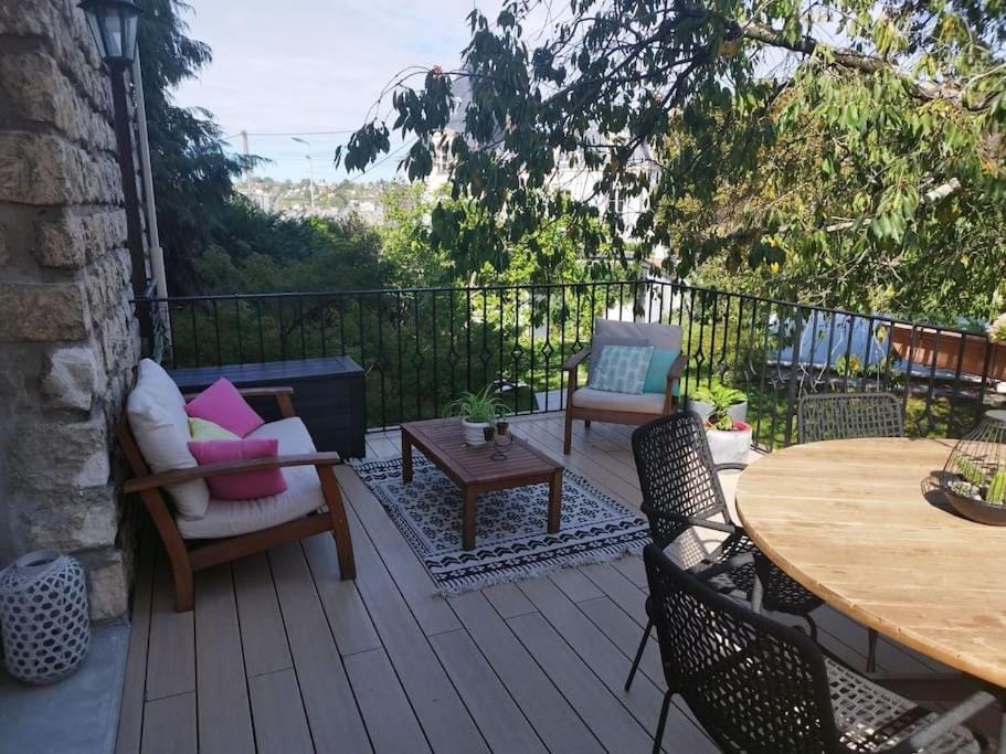 Patio, Garden, Garden view