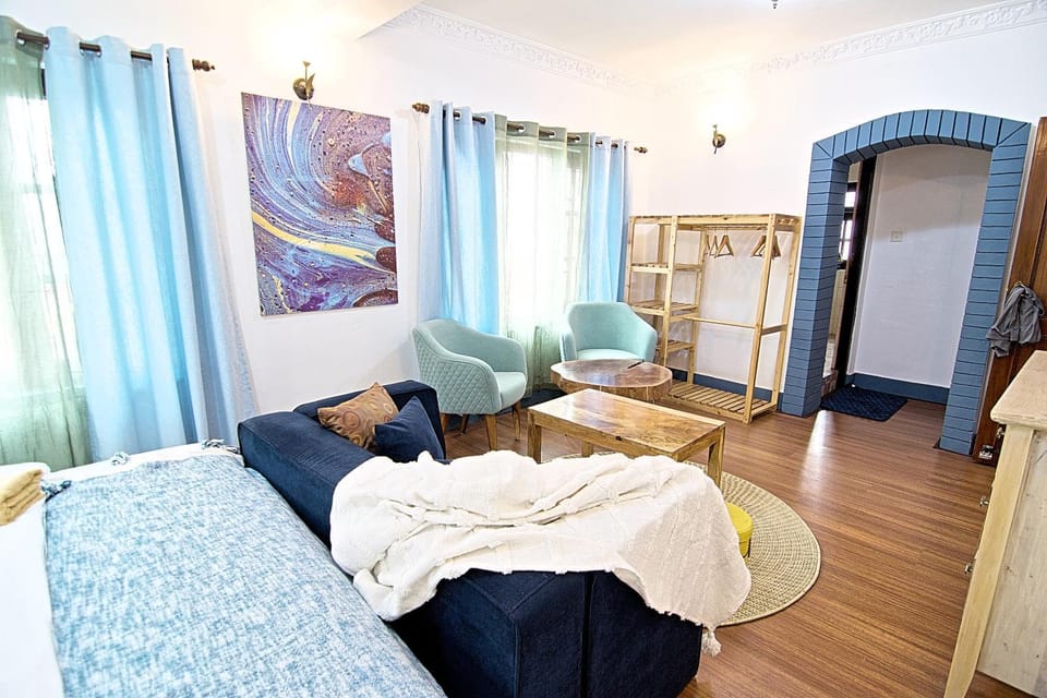 Wanderer's Home Double Bedrooms with Living and Kitchen - A home away from home Bed and Breakfast in Kathmandu