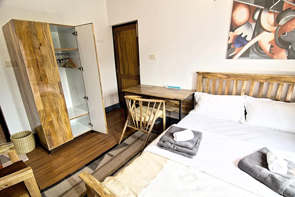 Wanderer's Home Double Bedrooms with Living and Kitchen - A home away from home Bed and Breakfast in Kathmandu