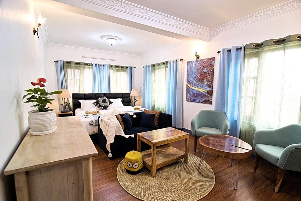 Wanderer's Home Double Bedrooms with Living and Kitchen - A home away from home Bed and Breakfast in Kathmandu