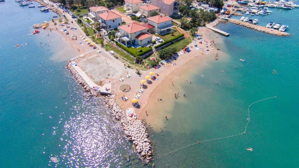 Bird's eye view, Summer, Beach