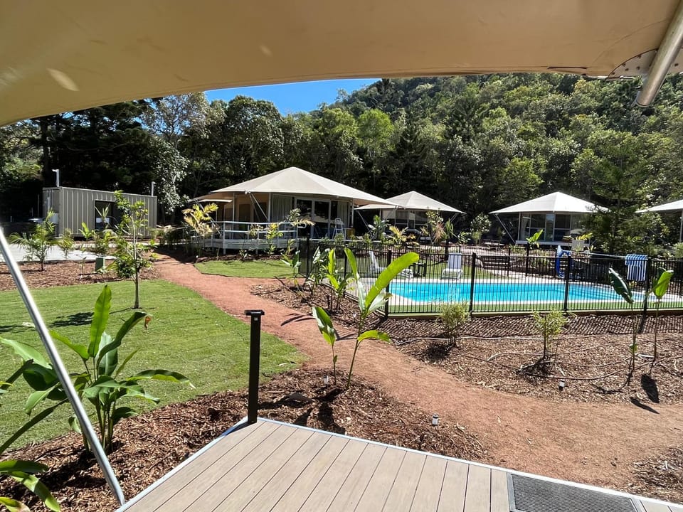 Garden view