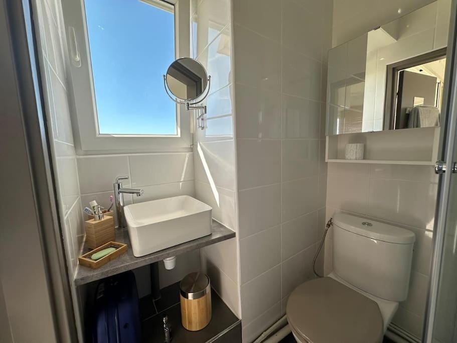 Sublime Appart Vue mer Piscine Clim Apartment in La Grande-Motte