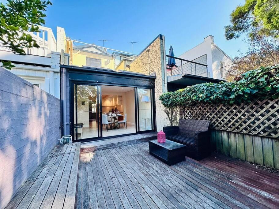 Ivy Haven with City View Loft Apartment in Sydney