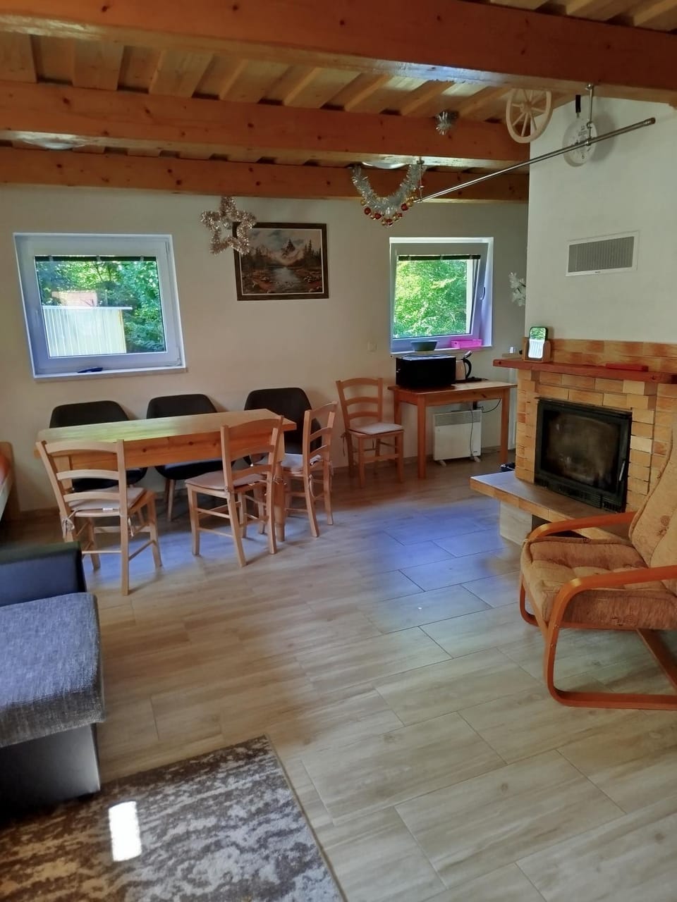 Dining area