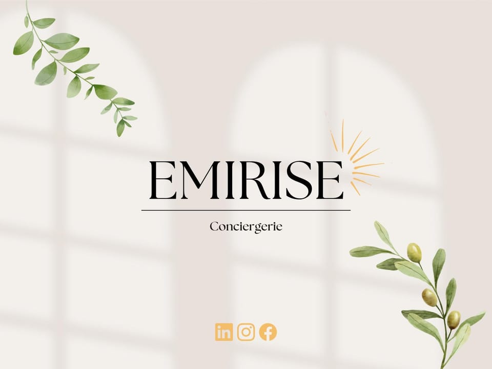 Property logo or sign, concierge