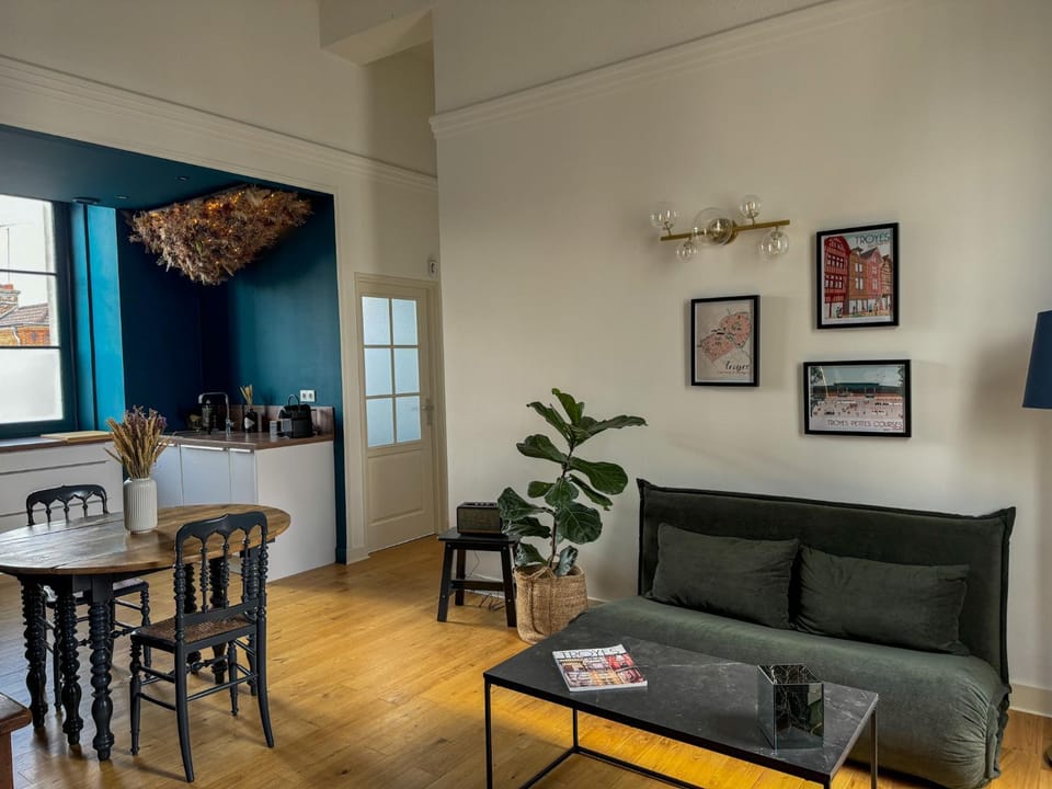Hospice St Nicolas Apartment in Troyes