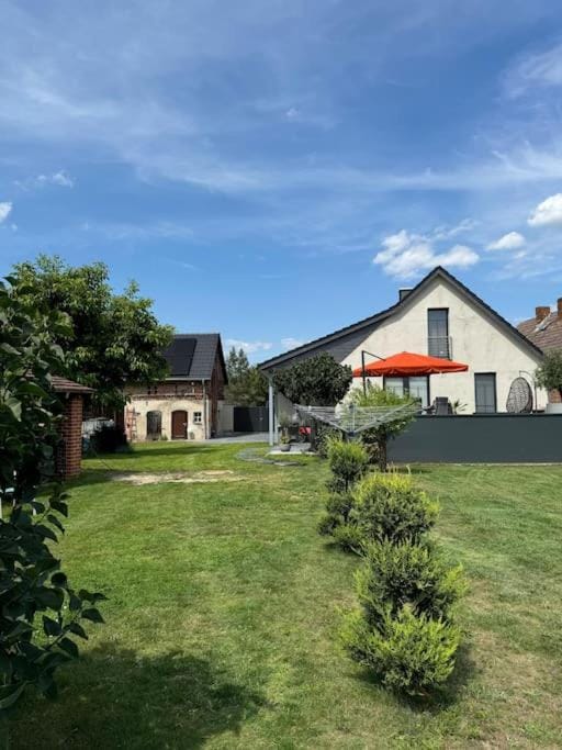 Property building, Garden
