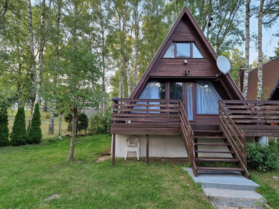 Cabana Ińsko-domek 20 metrów od plaży Chalet in West Pomeranian Voivodeship, Poland