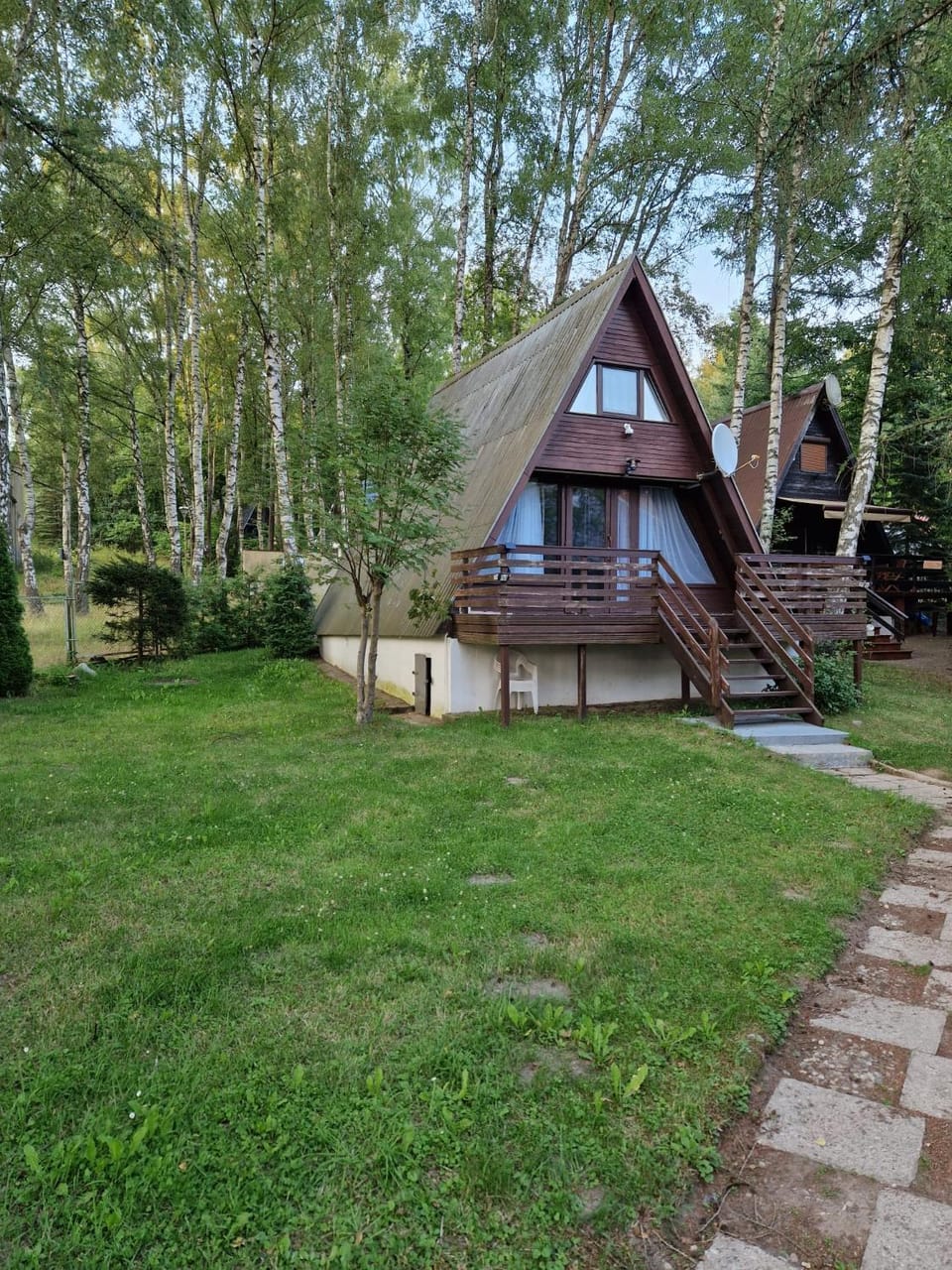 Cabana Ińsko-domek 20 metrów od plaży Chalet in West Pomeranian Voivodeship, Poland