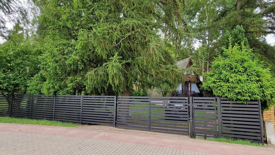 Property building, Garden view