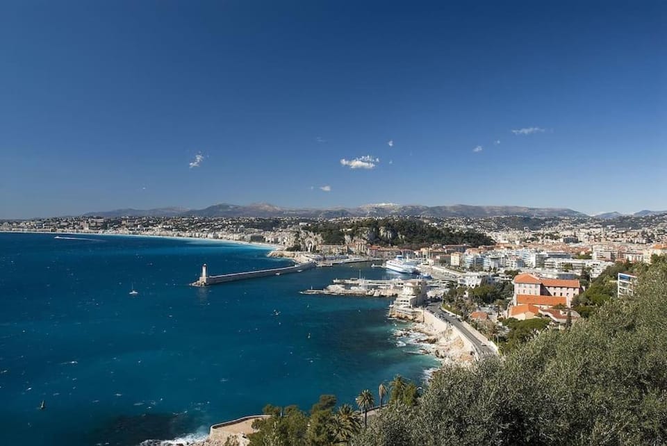 Appartement a NICE, beau quartier Mont Boron Apartment in Nice