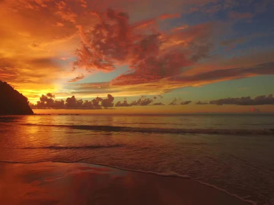 Natural landscape, Sunset