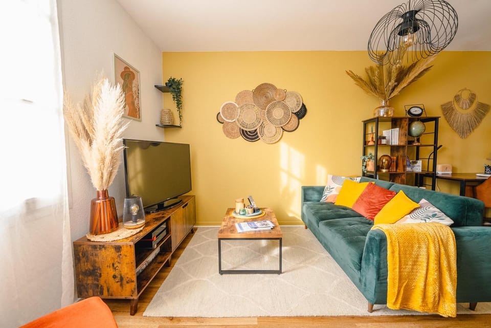 Tiaré Apartment in Le Mans