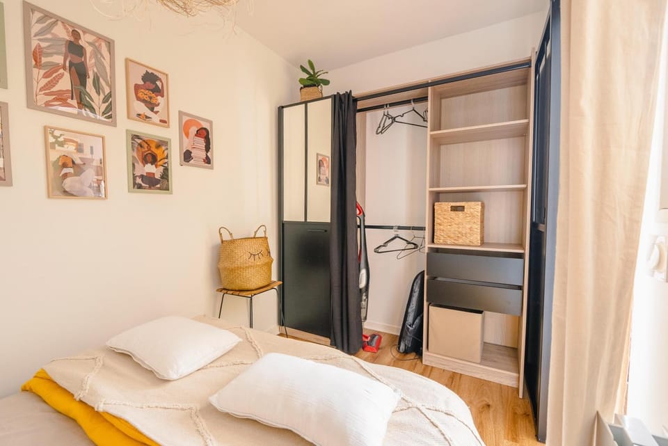Tiaré Apartment in Le Mans
