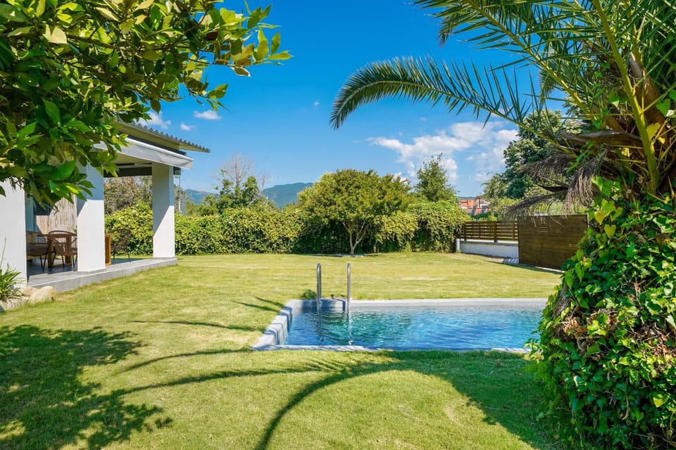 Rafaelo Pool Side Villas House in Halkidiki