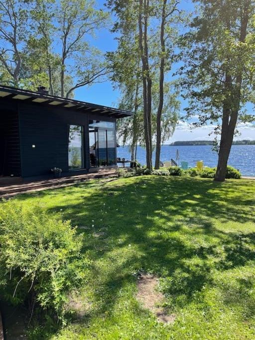 Moderni rantasauna ja -mökki Apartment in Finland