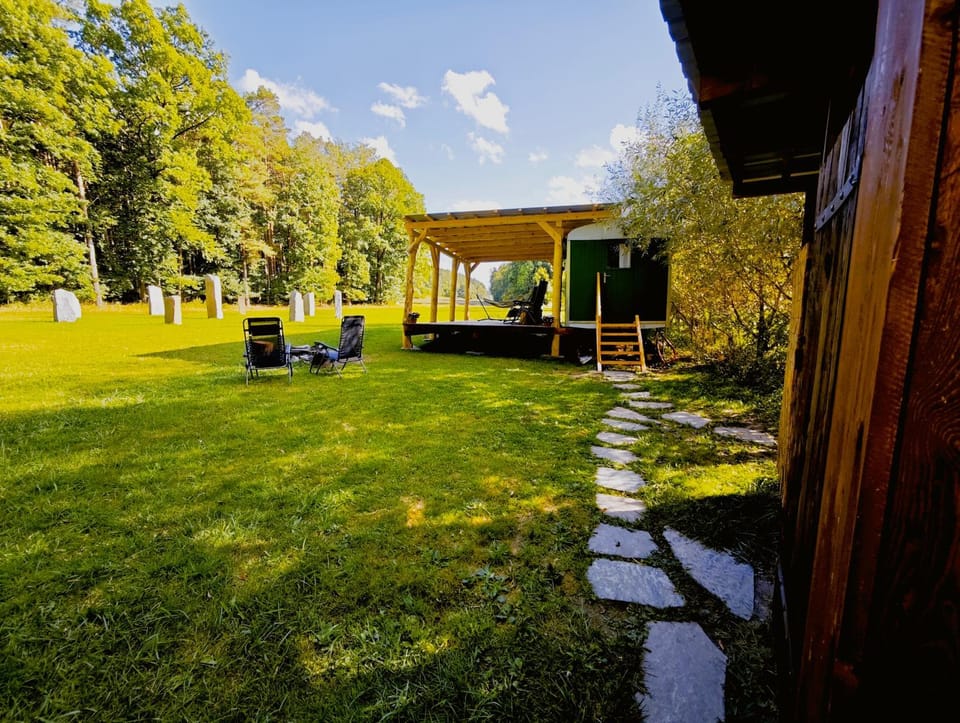 Natural landscape, Garden view