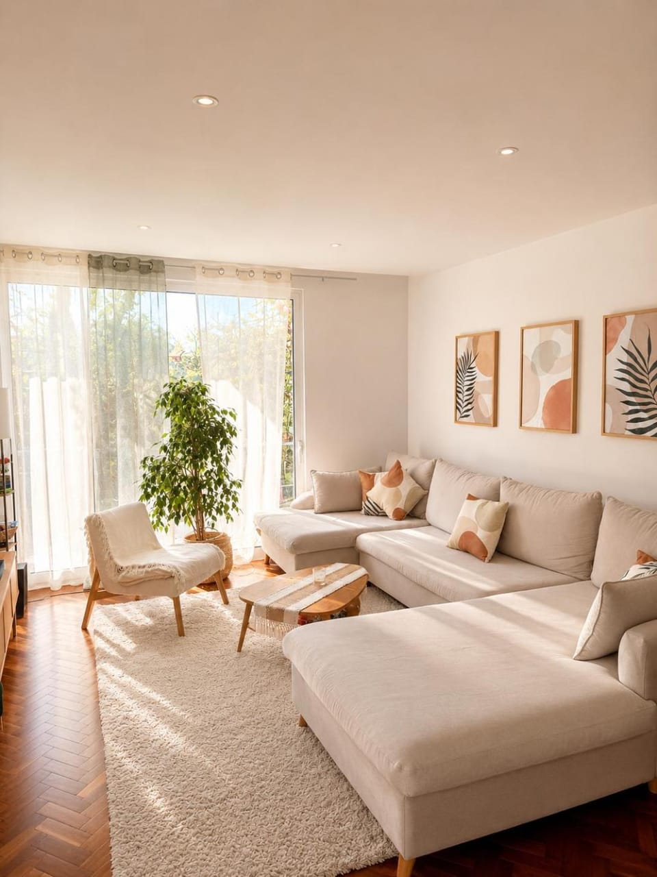 Communal lounge/ TV room, Balcony/Terrace, Living room
