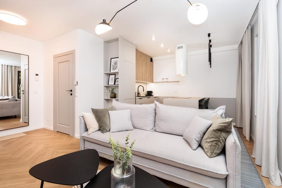 Kitchen or kitchenette, Living room, Photo of the whole room, Seating area