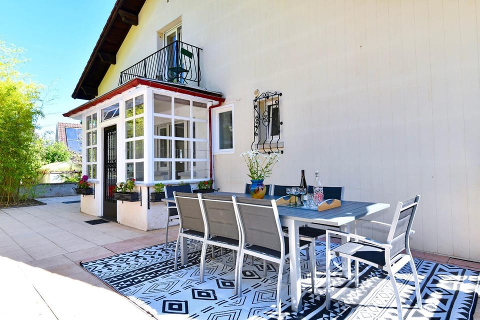 Patio, Balcony/Terrace, Dining area