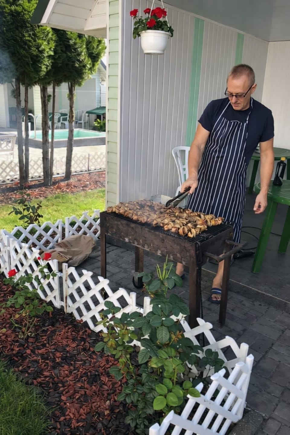 Property building, Swimming pool