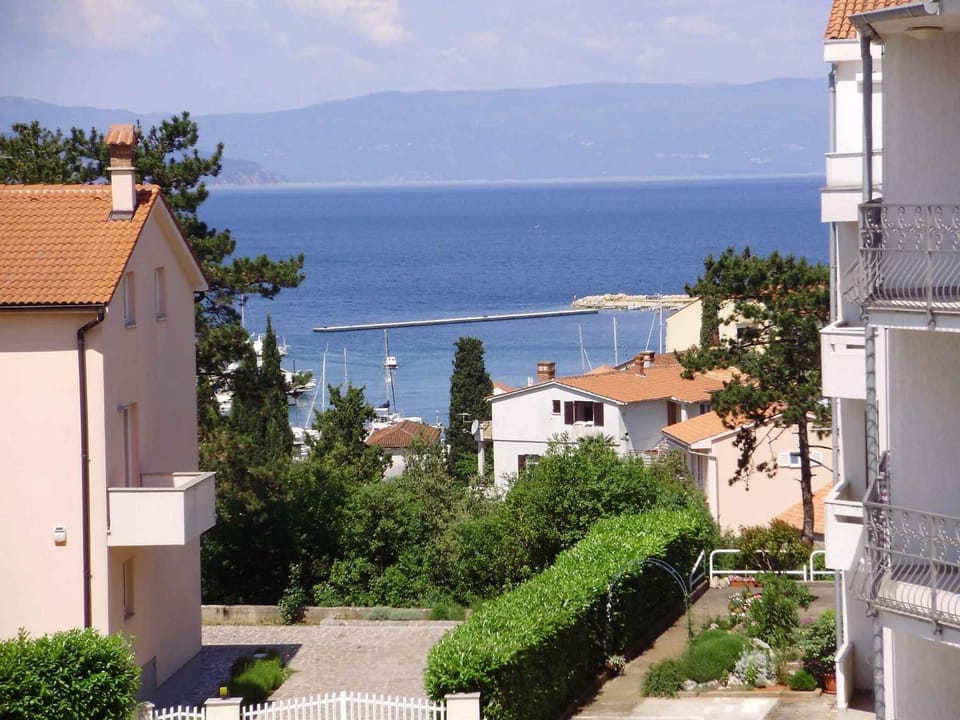 Summer, Sea view