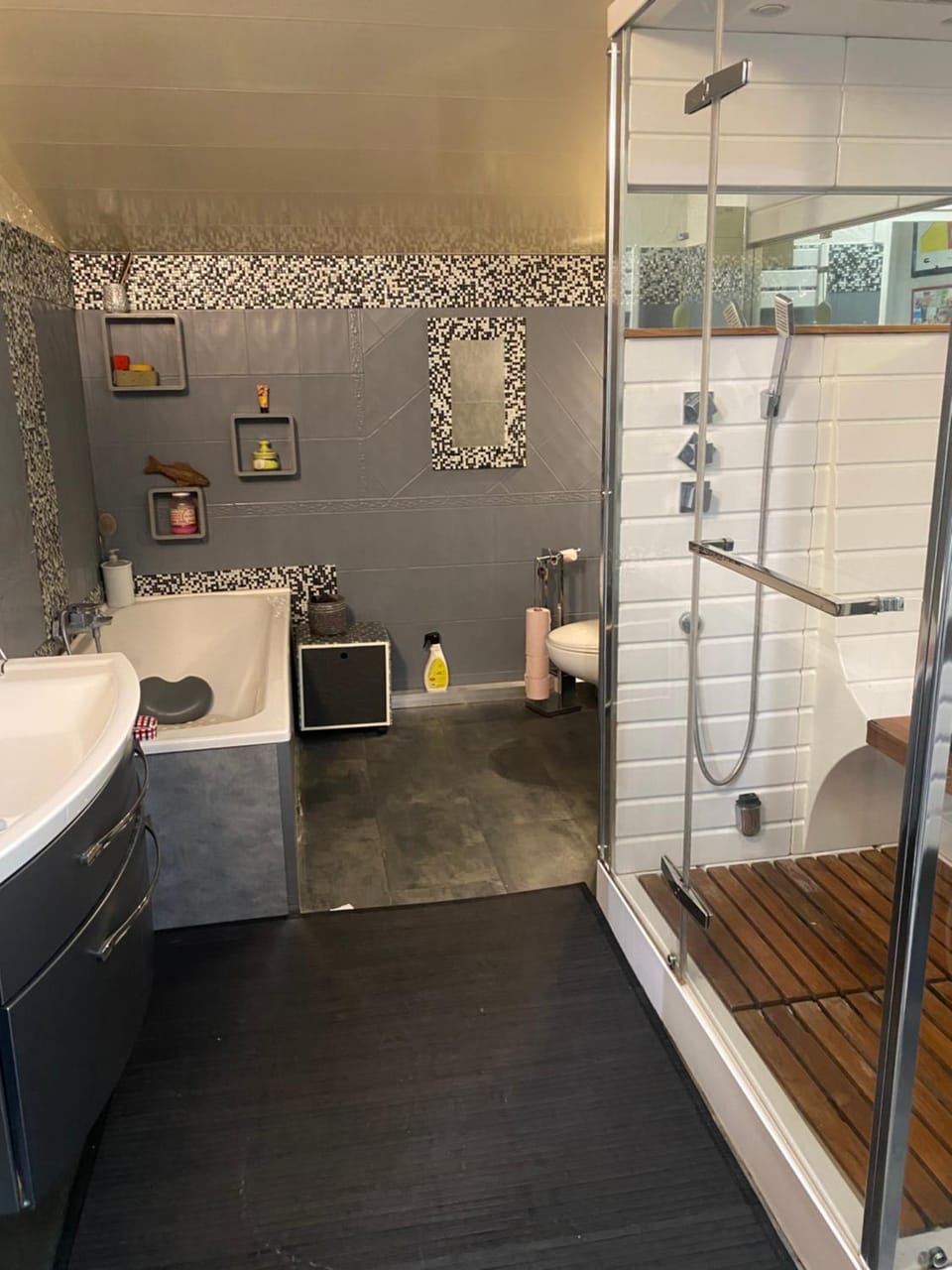 Shower, Bathroom, Bath
