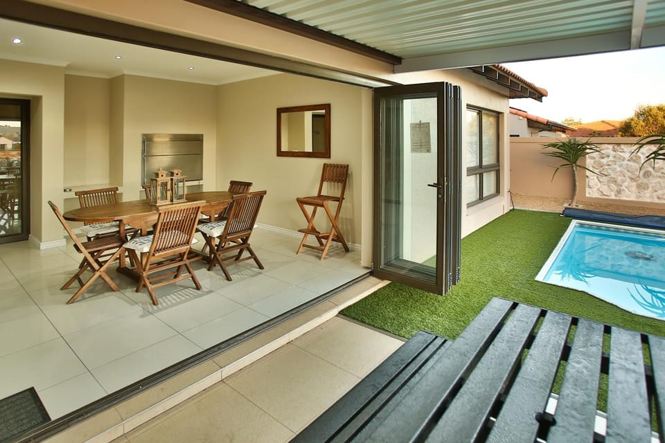BBQ facilities, Garden, Swimming pool
