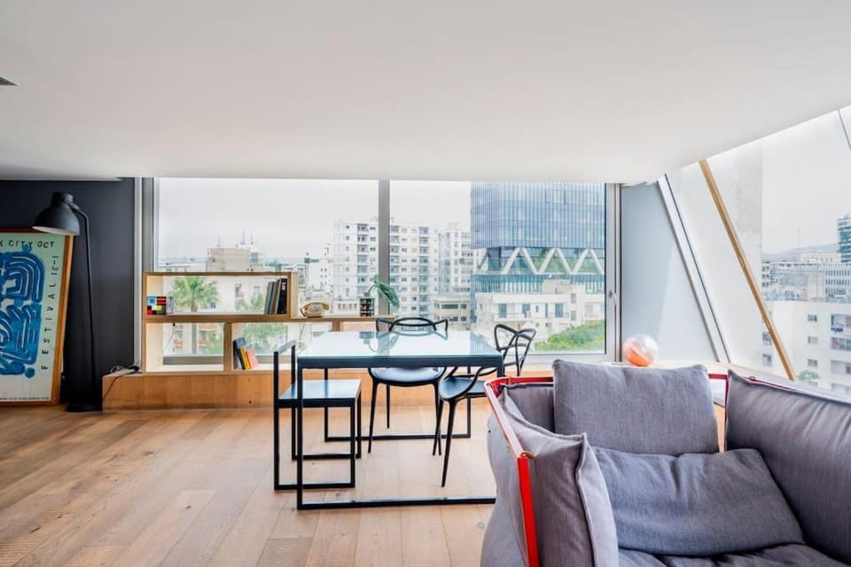 The Loft Penthouse in the Heart of City Center Apartment in Nicosia City