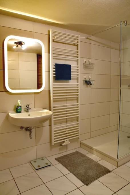 Shower, Bathroom