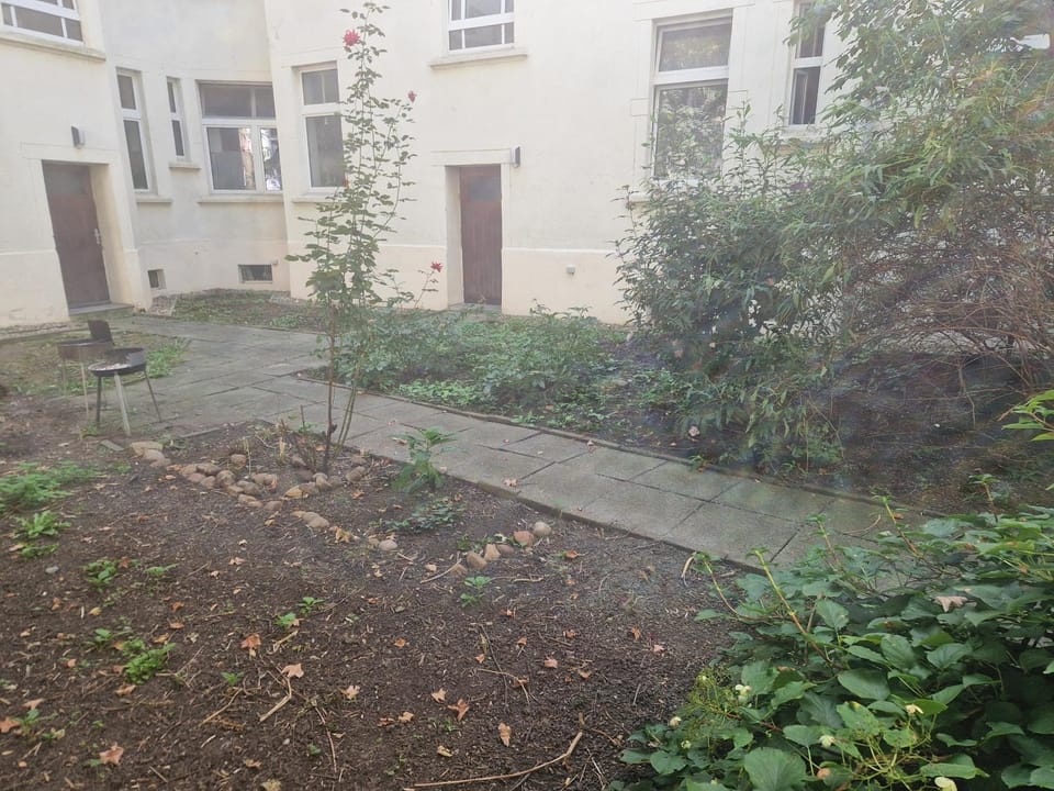 Property building, Garden