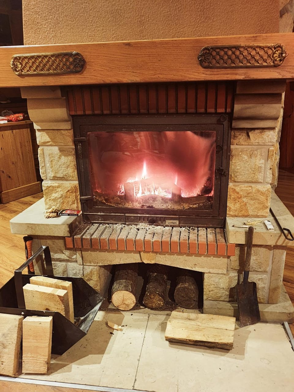fireplace