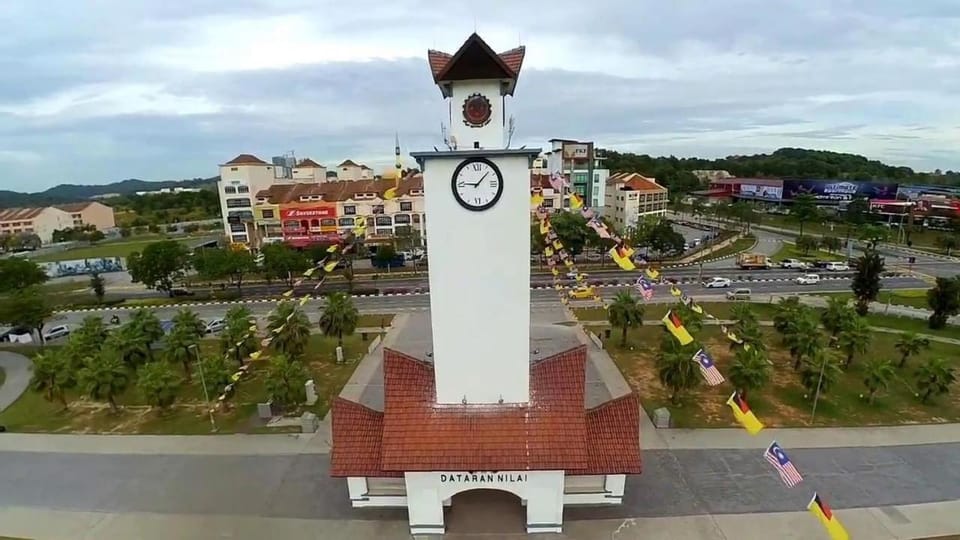 Nearby landmark