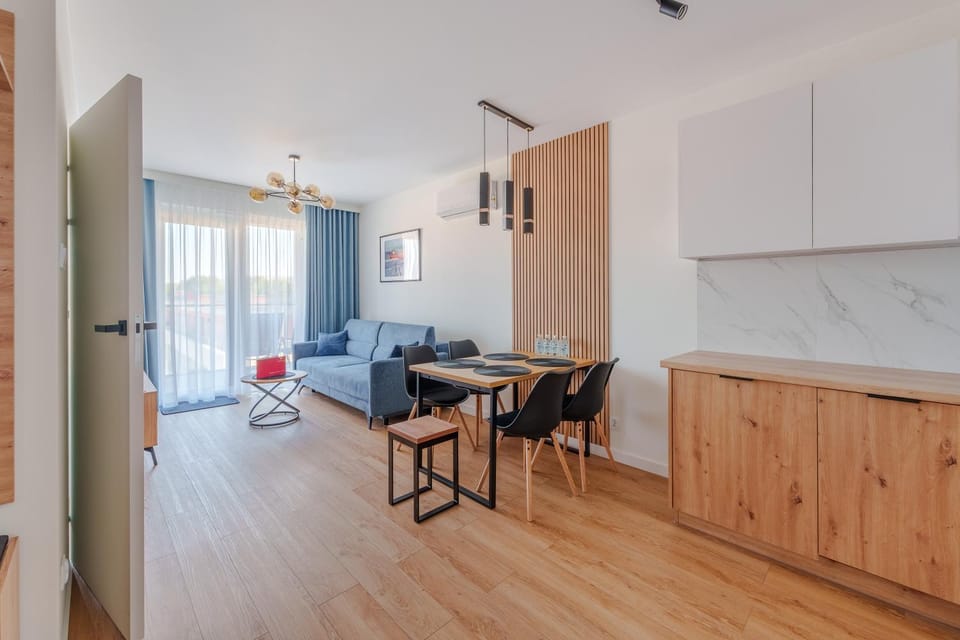 Apartament przy Kołłątaja z parkingiem Apartment in West Pomeranian Voivodeship, Poland
