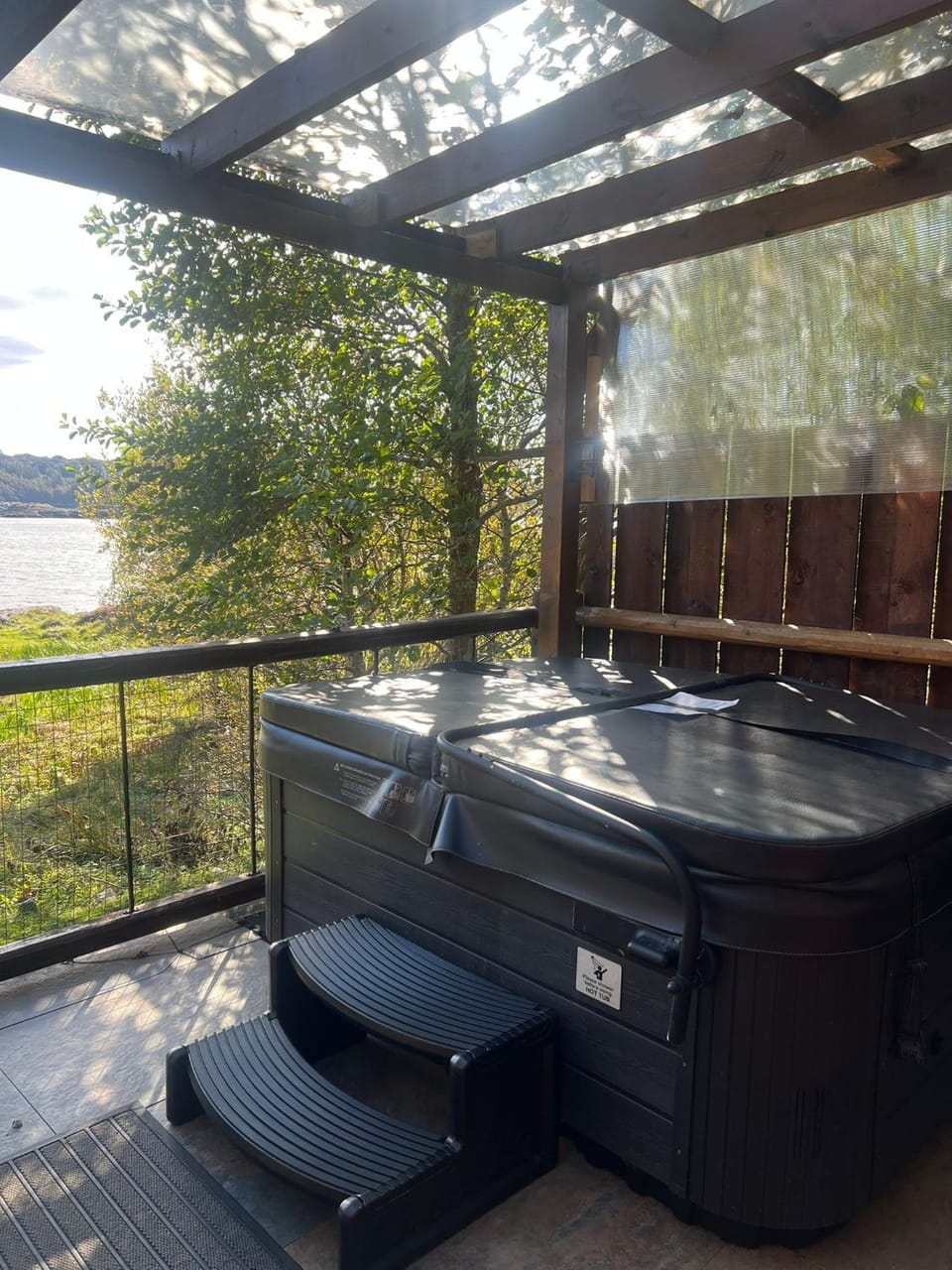 Mountain view pod Chalet in Scotland