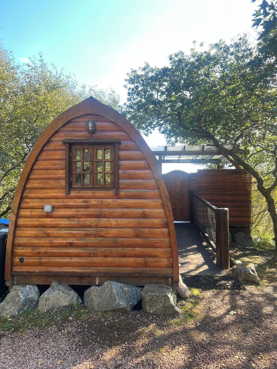 Mountain view pod Chalet in Scotland