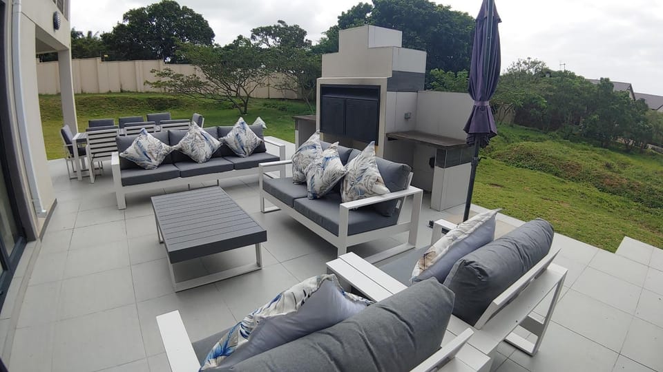 Seating area, Garden view