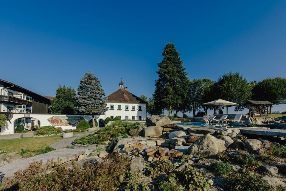Property building, Natural landscape