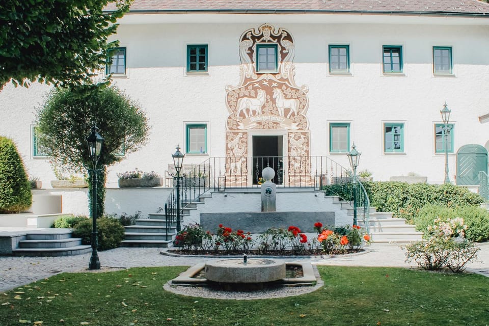 Inner courtyard view