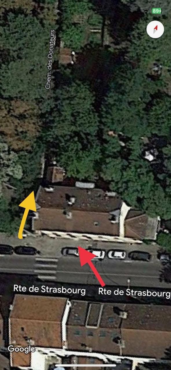 Neighbourhood, Bird's eye view, Street view