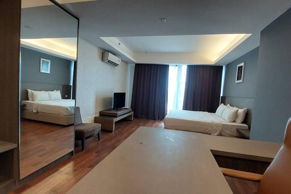 IHomes33 Nexus Suites Shah Alam Balcony, 2 Pax Apartment in Subang Jaya