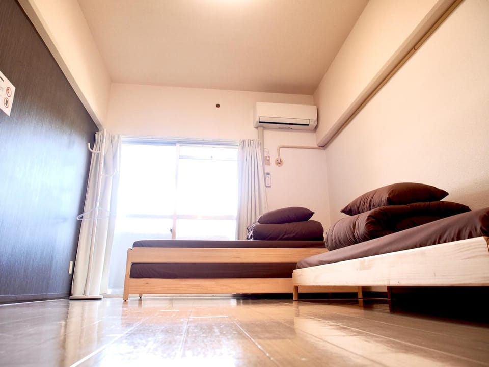 ゲストハウスEn 折尾ハイツ208 Apartment in Fukuoka Prefecture