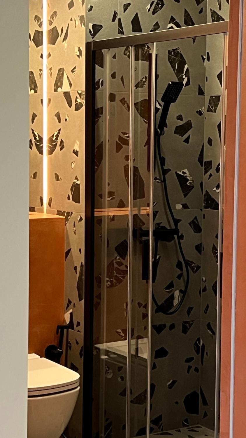 Shower, Toilet