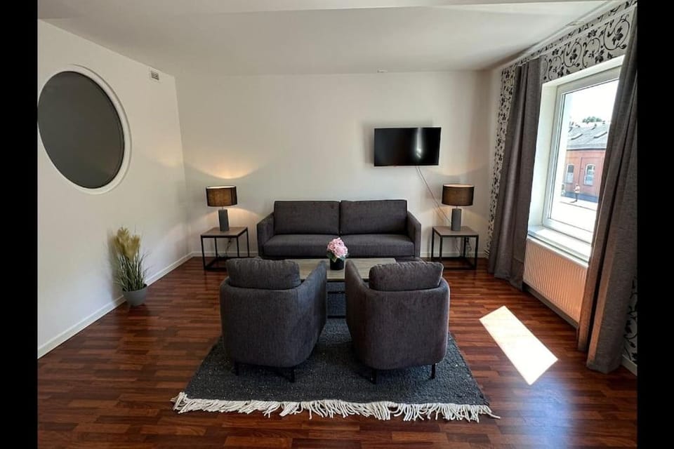 Nr2 På Spåret Apartment in Sweden