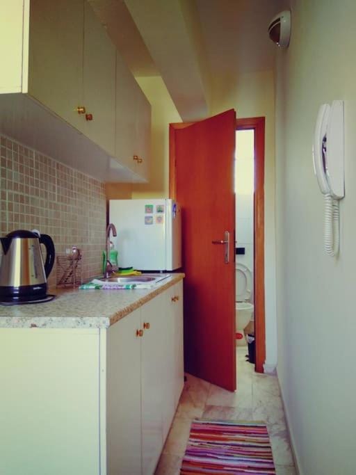 Tiny Loft Studio in the heart of Thessaloniki,17 square meters,on the terrace of the building Apartment in Thessaloniki