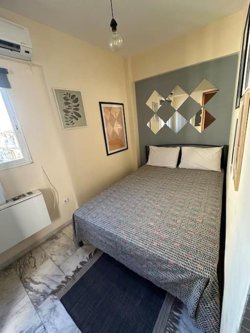 Tiny Loft Studio in the heart of Thessaloniki,17 square meters,on the terrace of the building Apartment in Thessaloniki