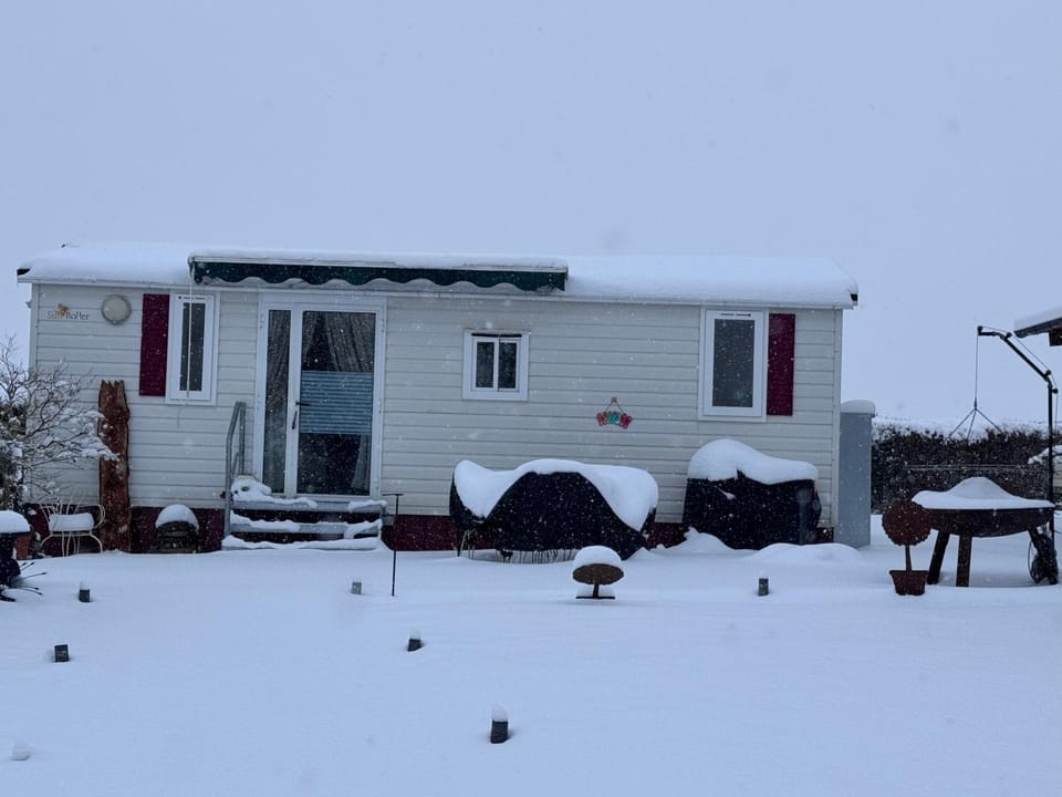 Mobilheim Tinyhouse Glock Apartment in Bavaria