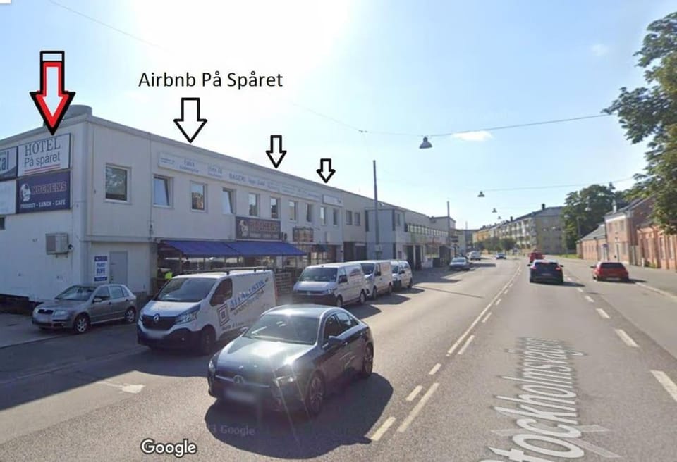 Nr4 På Spåret Apartment in Sweden